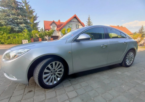 Opel Insignia cena 25900 przebieg: 212000, rok produkcji 2010 z Słupca małe 326